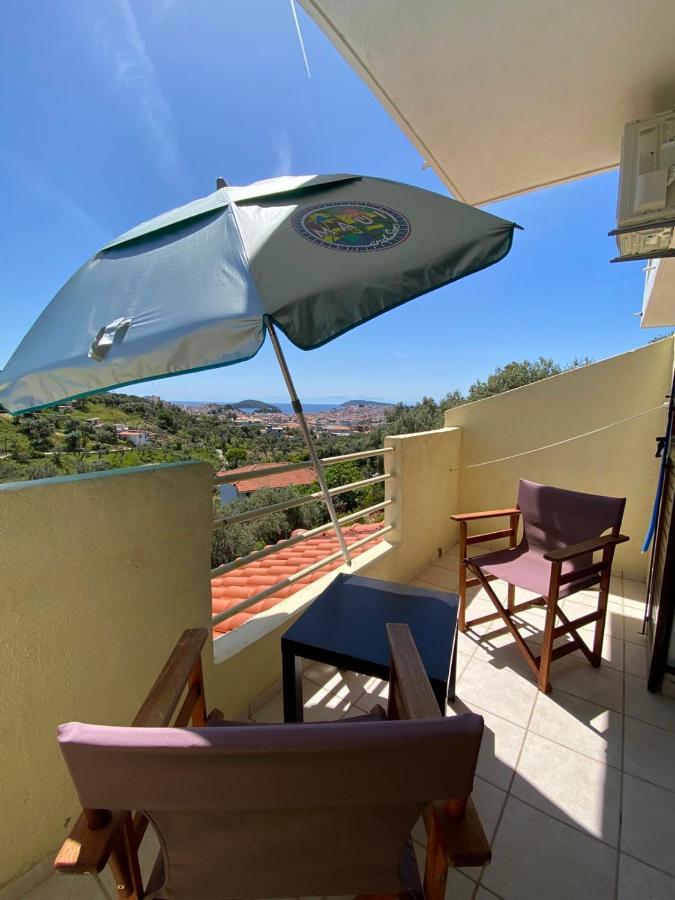 Villa Krini Città di Skiathos Esterno foto