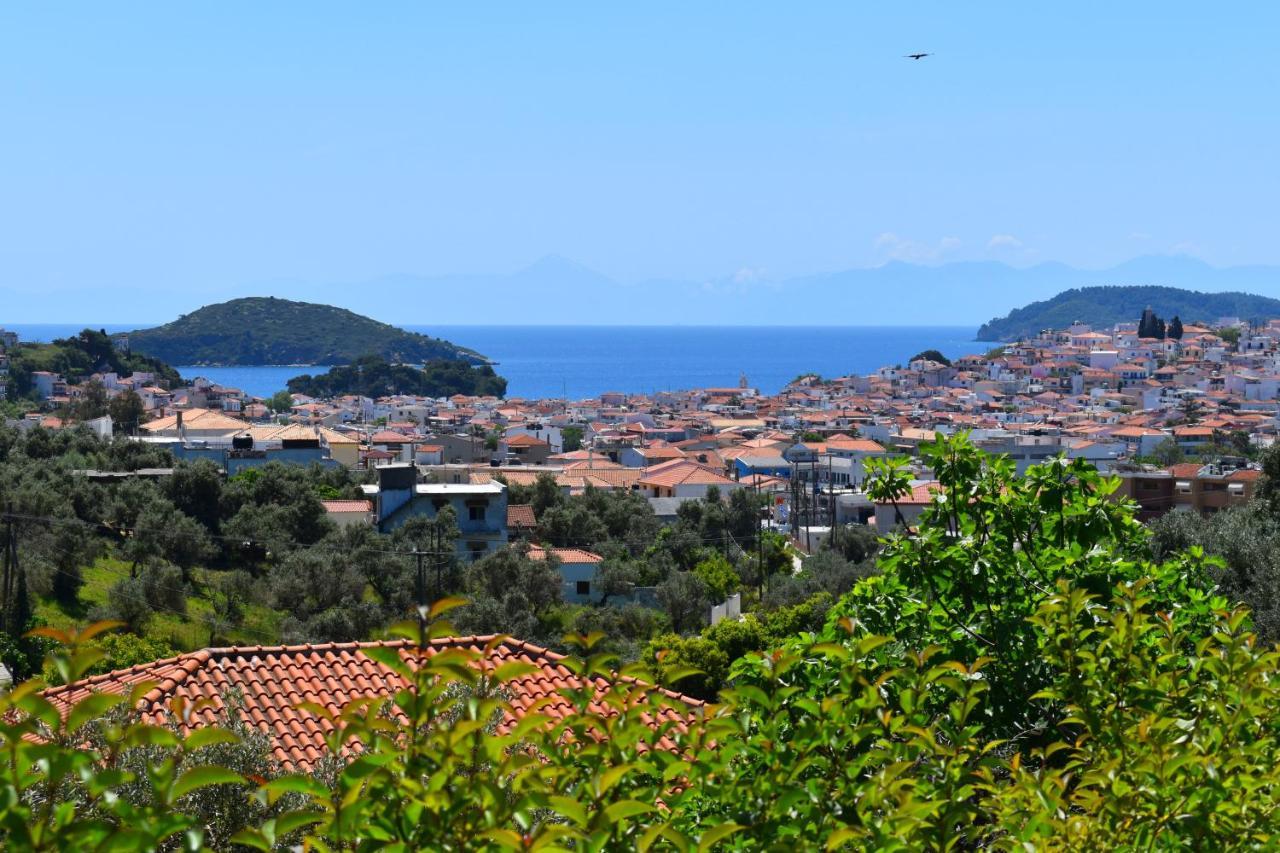 Villa Krini Città di Skiathos Esterno foto